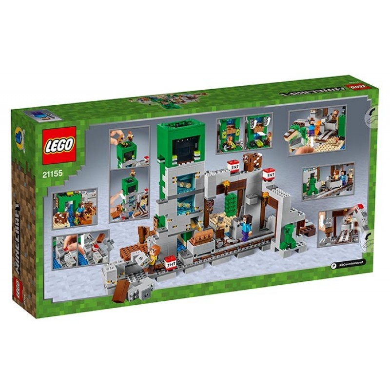 MINA CREEPER LEGO 21155