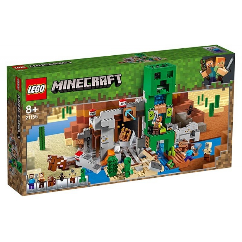 MINA CREEPER LEGO 21155