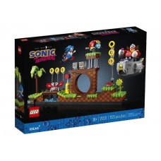 ARICIUL SONIC ZONA GREEN HILLS LEGO Ideas 21331