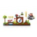 ARICIUL SONIC ZONA GREEN HILLS LEGO Ideas 21331