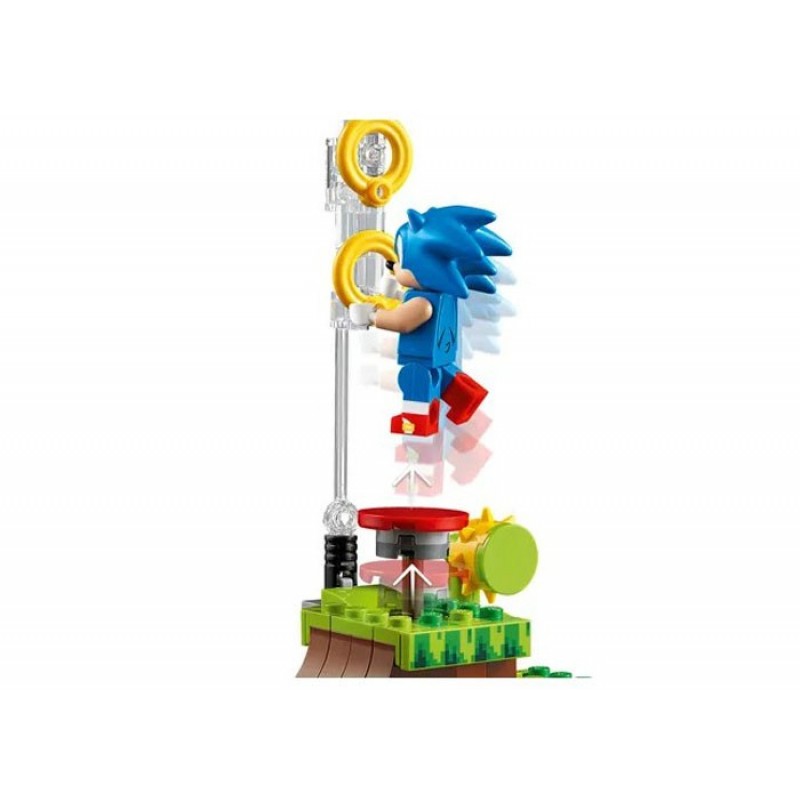 ARICIUL SONIC ZONA GREEN HILLS LEGO Ideas 21331