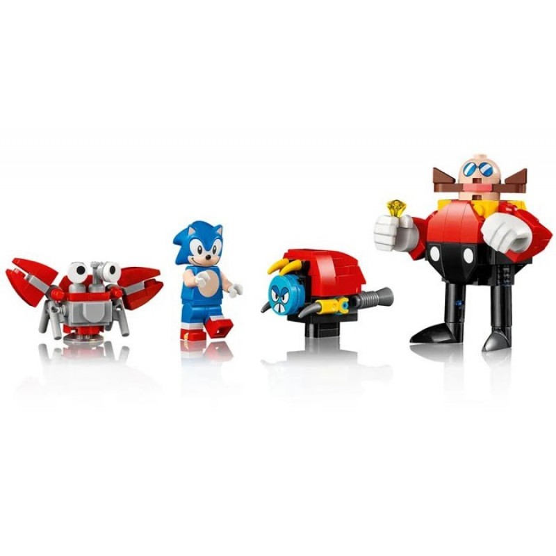 ARICIUL SONIC ZONA GREEN HILLS LEGO Ideas 21331