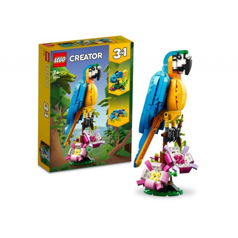 PAPAGAL EXOTIC LEGO Creator 31136