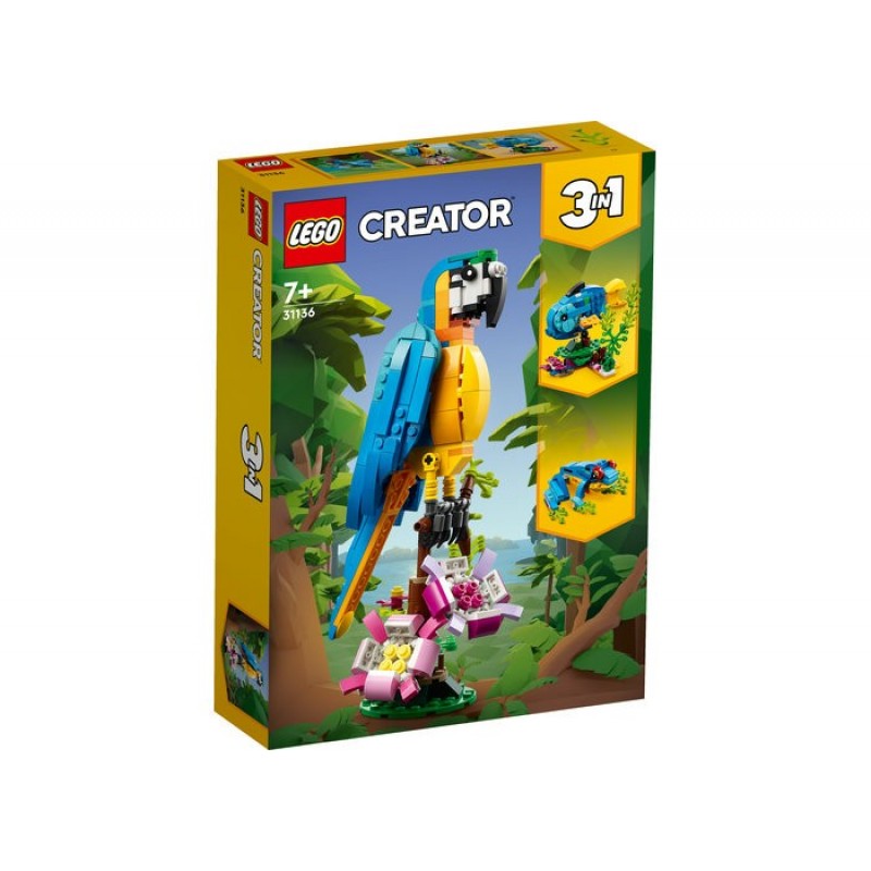 PAPAGAL EXOTIC LEGO Creator 31136