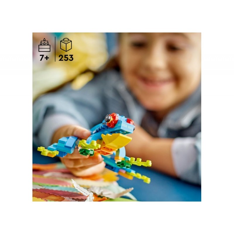 PAPAGAL EXOTIC LEGO Creator 31136