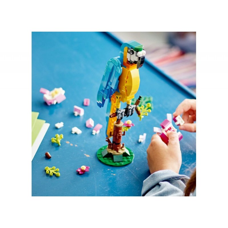 PAPAGAL EXOTIC LEGO Creator 31136