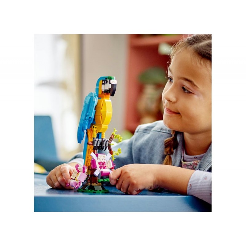 PAPAGAL EXOTIC LEGO Creator 31136