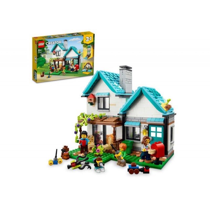 Casa primitoare LEGO Creator 31139
