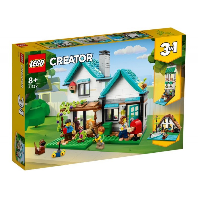 Casa primitoare LEGO Creator 31139