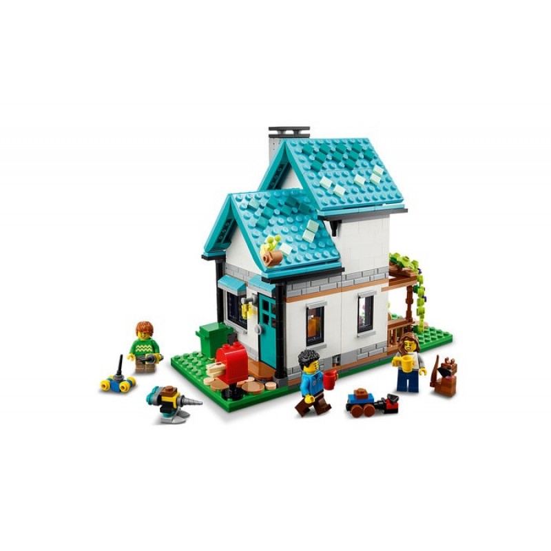 Casa primitoare LEGO Creator 31139