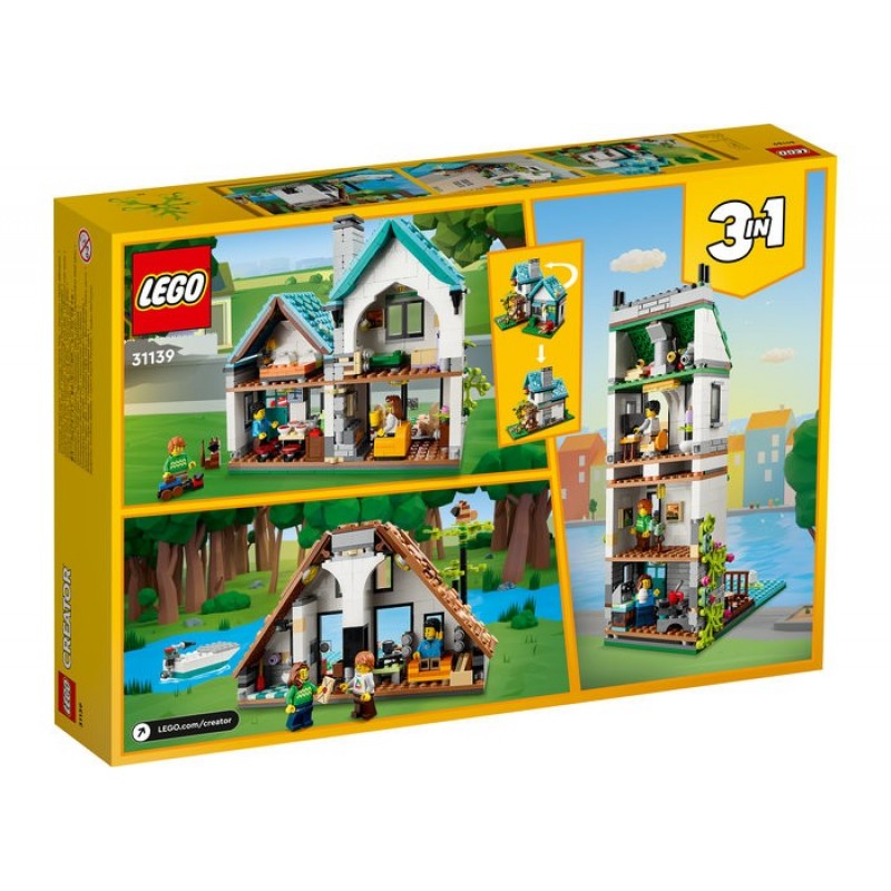 Casa primitoare LEGO Creator 31139