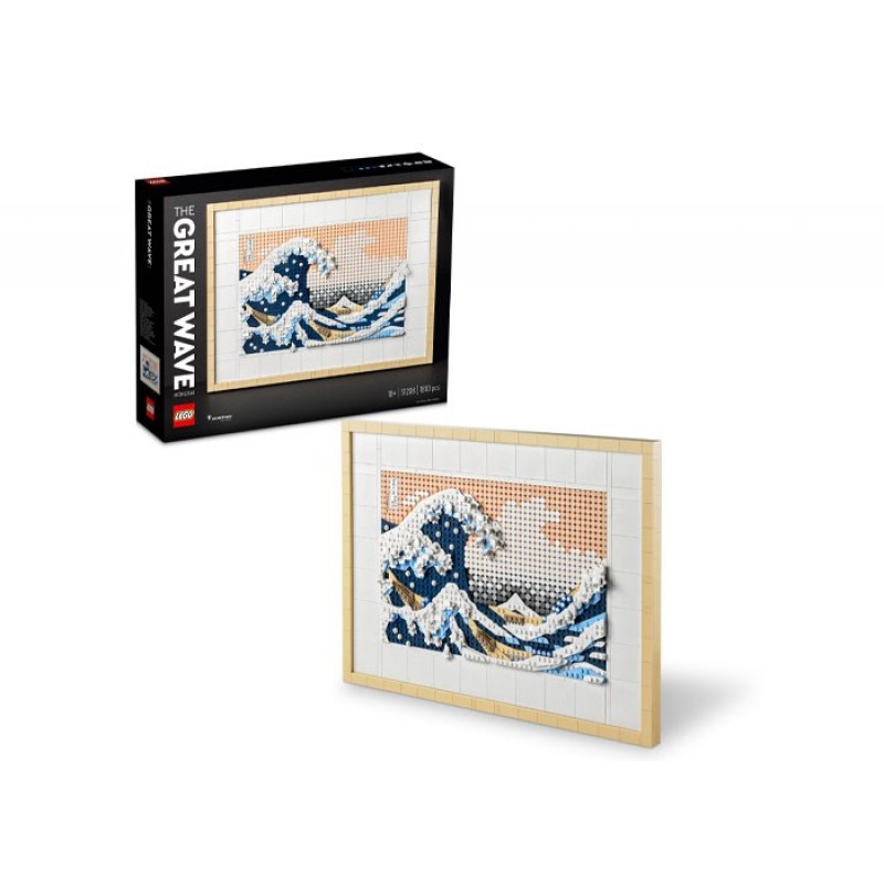 Hokusai Marele val LEGO ART 31208