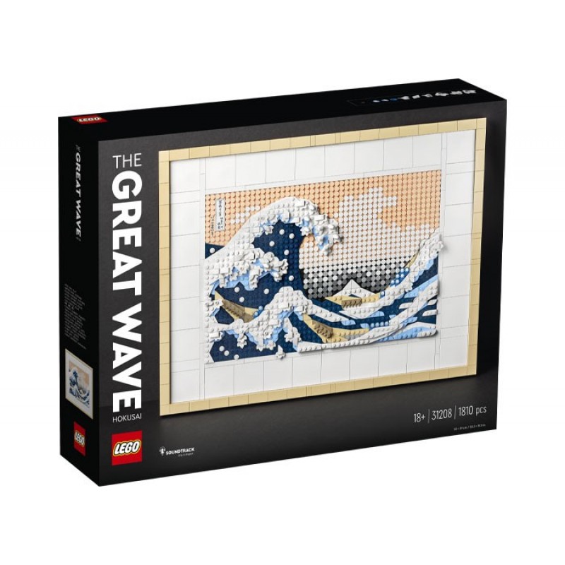 Hokusai Marele val LEGO ART 31208