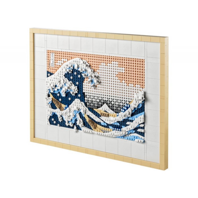 Hokusai Marele val LEGO ART 31208