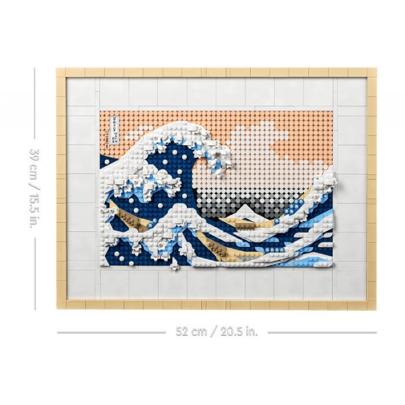 Hokusai Marele val LEGO ART 31208