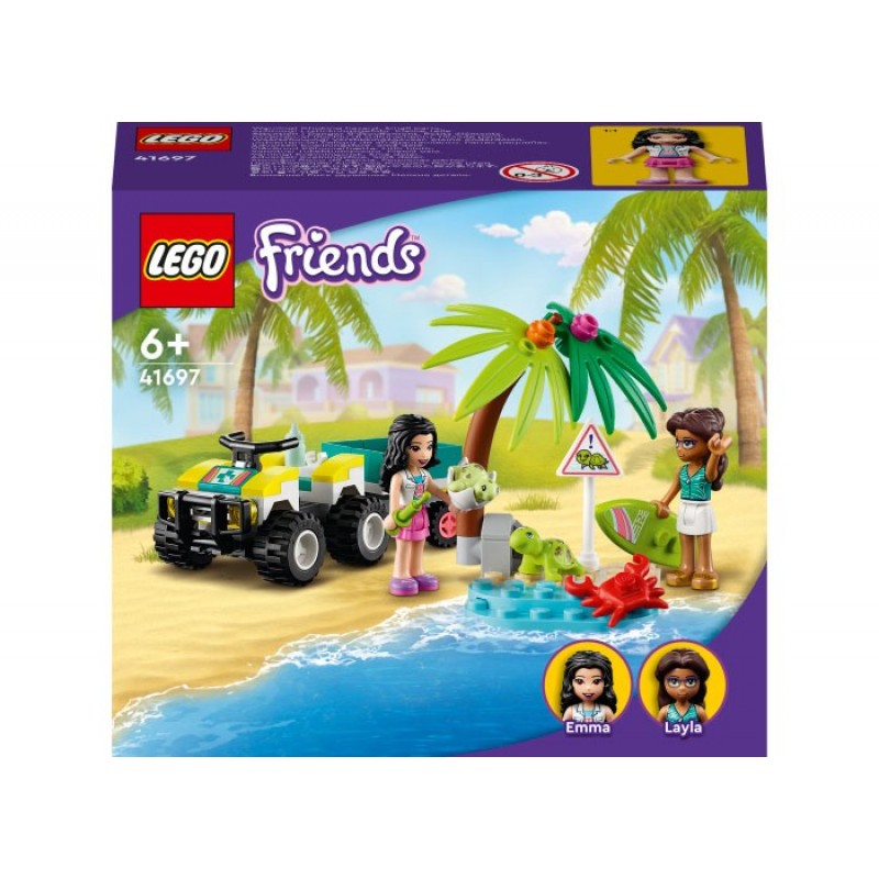 Masina de ocrotire a testoaselor LEGO Friends 41697