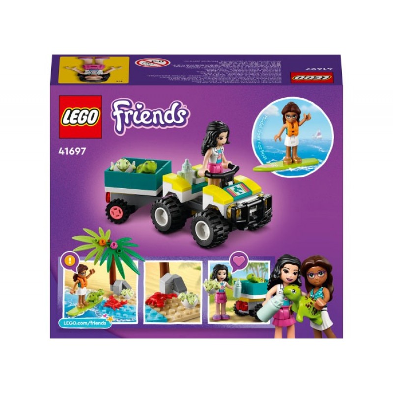 Masina de ocrotire a testoaselor LEGO Friends 41697