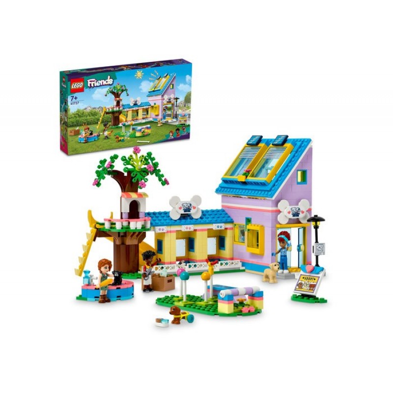 Adapost pentru caini 41727 LEGO Friends