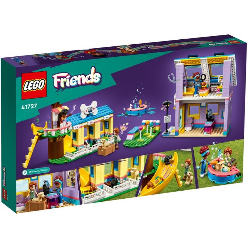 Adapost pentru caini 41727 LEGO Friends