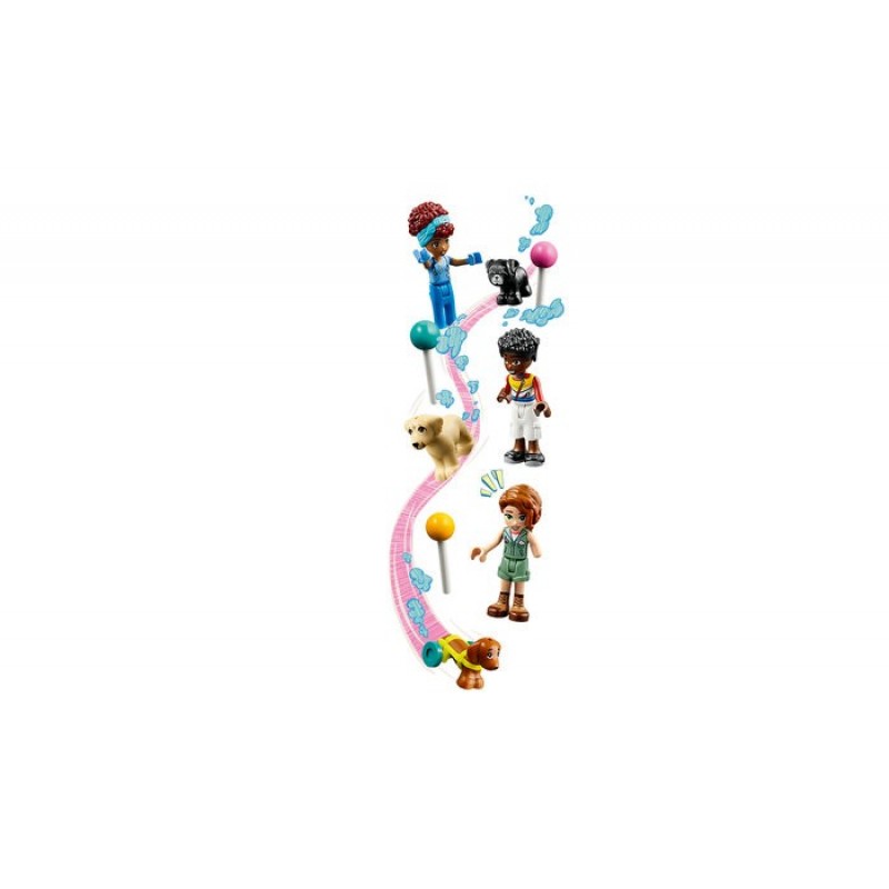 Adapost pentru caini 41727 LEGO Friends