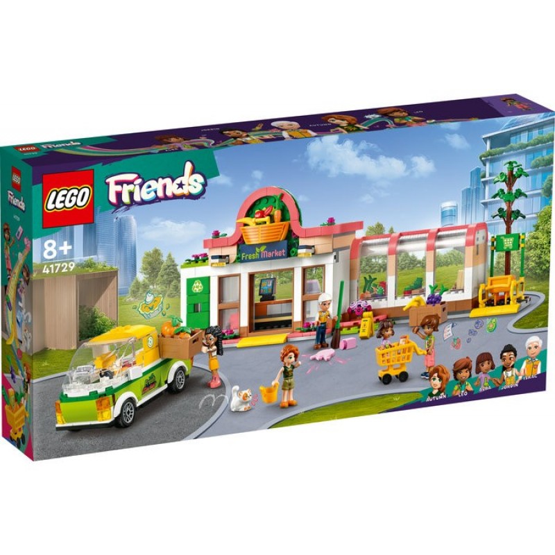 MAGAZIN DE ALIMENTE ORGANICE 41729 LEGO Friends