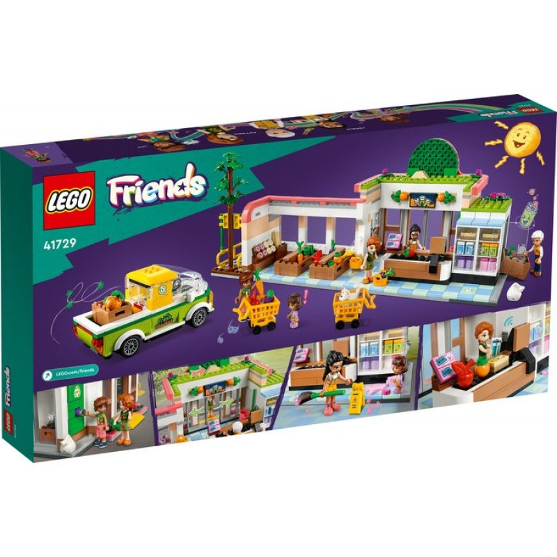 MAGAZIN DE ALIMENTE ORGANICE 41729 LEGO Friends