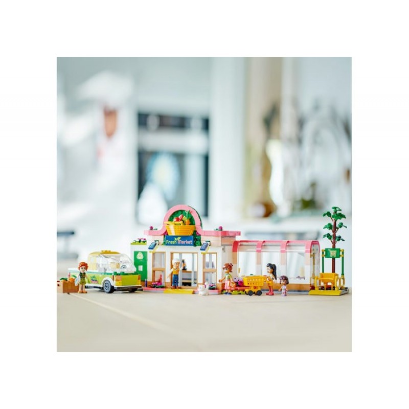 MAGAZIN DE ALIMENTE ORGANICE 41729 LEGO Friends