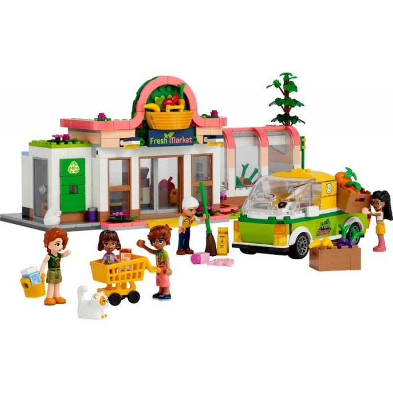 MAGAZIN DE ALIMENTE ORGANICE 41729 LEGO Friends