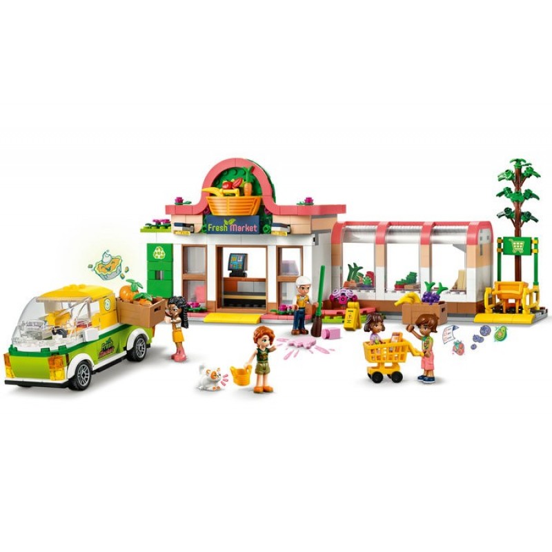 MAGAZIN DE ALIMENTE ORGANICE 41729 LEGO Friends