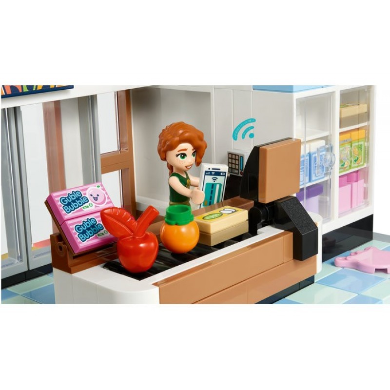 MAGAZIN DE ALIMENTE ORGANICE 41729 LEGO Friends
