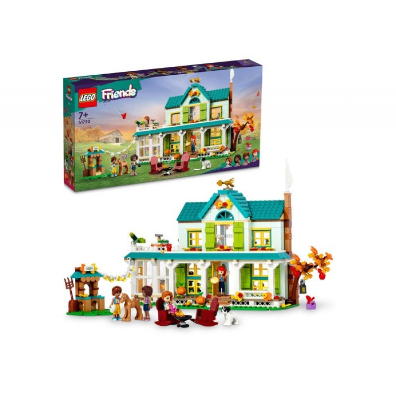 Casa lui Autumn 41730 LEGO Friends