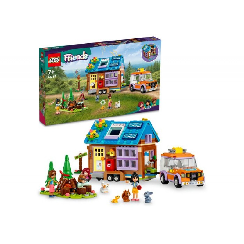 CASUTA MOBILA 41735 LEGO Friends