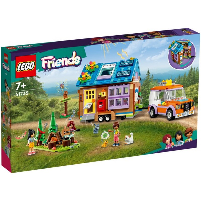 CASUTA MOBILA 41735 LEGO Friends