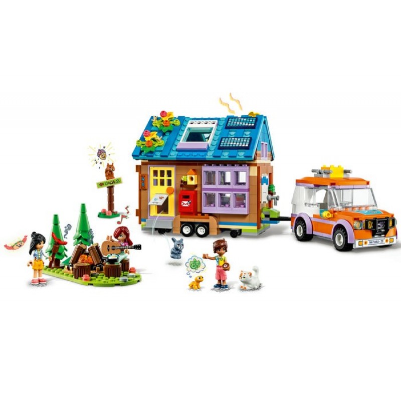 CASUTA MOBILA 41735 LEGO Friends