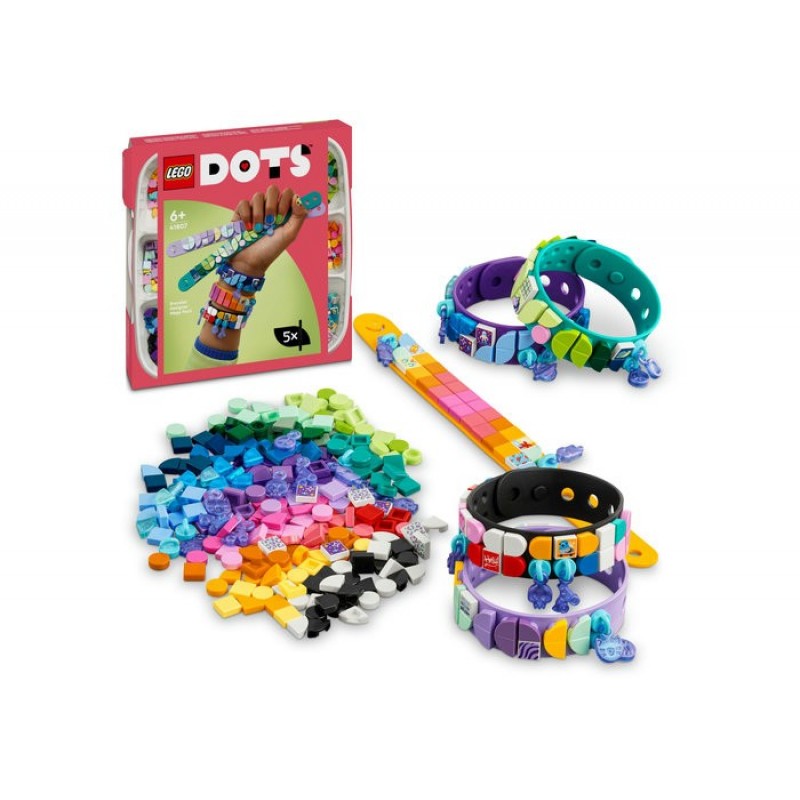 Mega pachet designer de bratari LEGO DOTS 41807