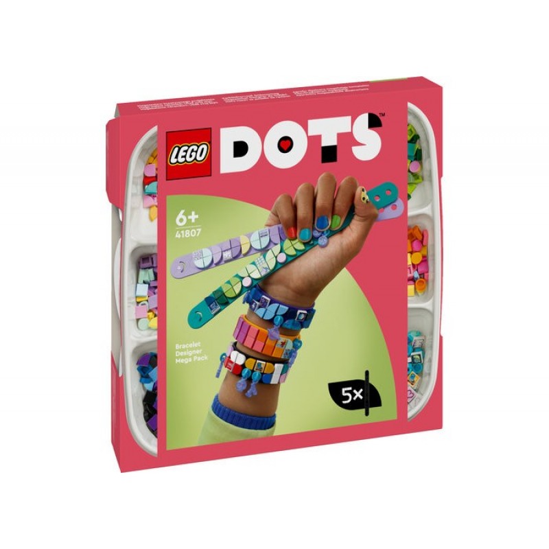 Mega pachet designer de bratari LEGO DOTS 41807