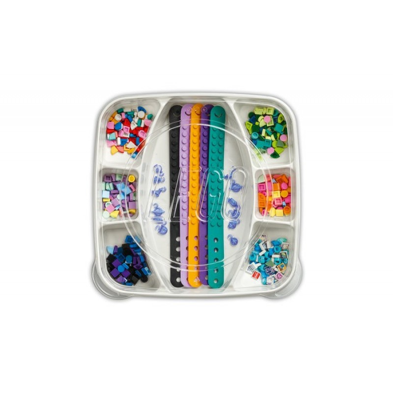 Mega pachet designer de bratari LEGO DOTS 41807