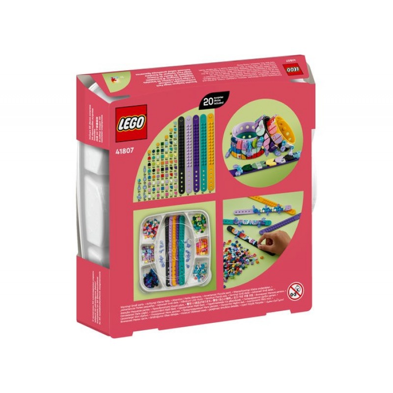Mega pachet designer de bratari LEGO DOTS 41807