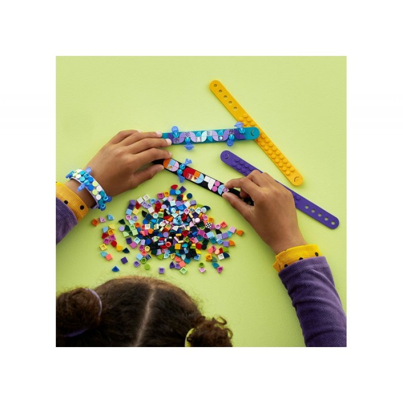 Mega pachet designer de bratari LEGO DOTS 41807
