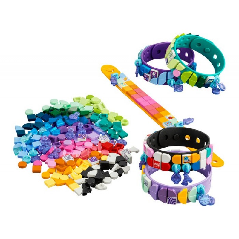 Mega pachet designer de bratari LEGO DOTS 41807