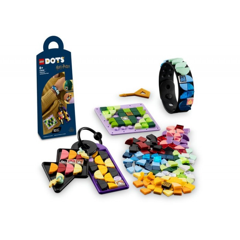 Pachet de accesorii Hogwarts LEGO Dots 41808