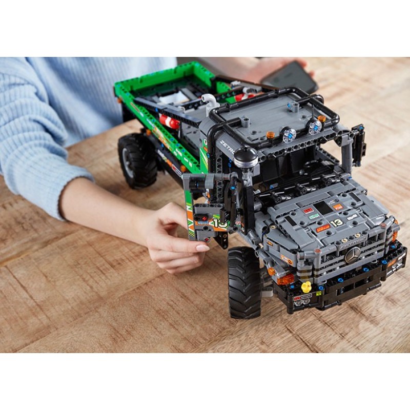 MERCEDES ZETROS TRIAL TRUCK LEGO Technic 42129