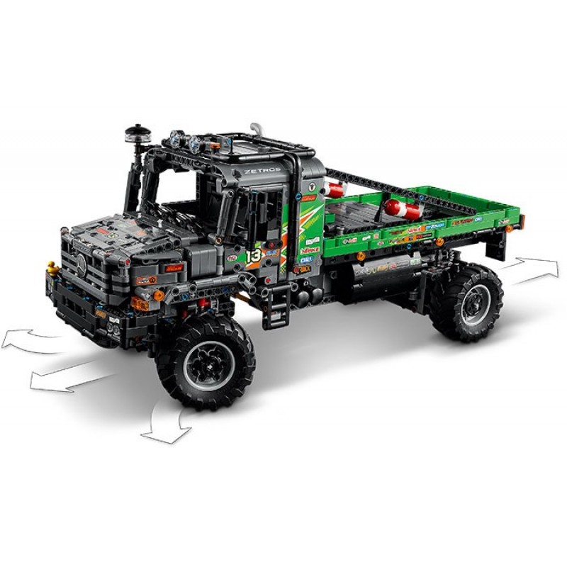 MERCEDES ZETROS TRIAL TRUCK LEGO Technic 42129