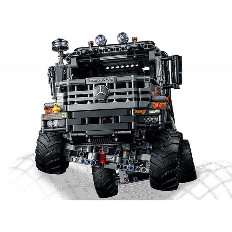 MERCEDES ZETROS TRIAL TRUCK LEGO Technic 42129