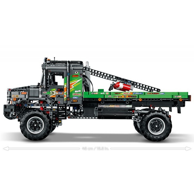 MERCEDES ZETROS TRIAL TRUCK LEGO Technic 42129