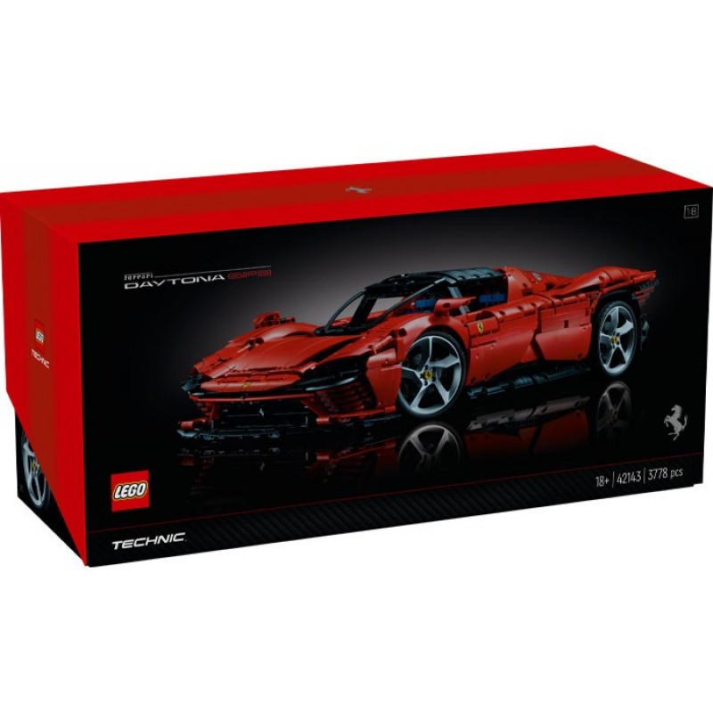FERRARI DAYTONA SP3 LEGO Technic 42143