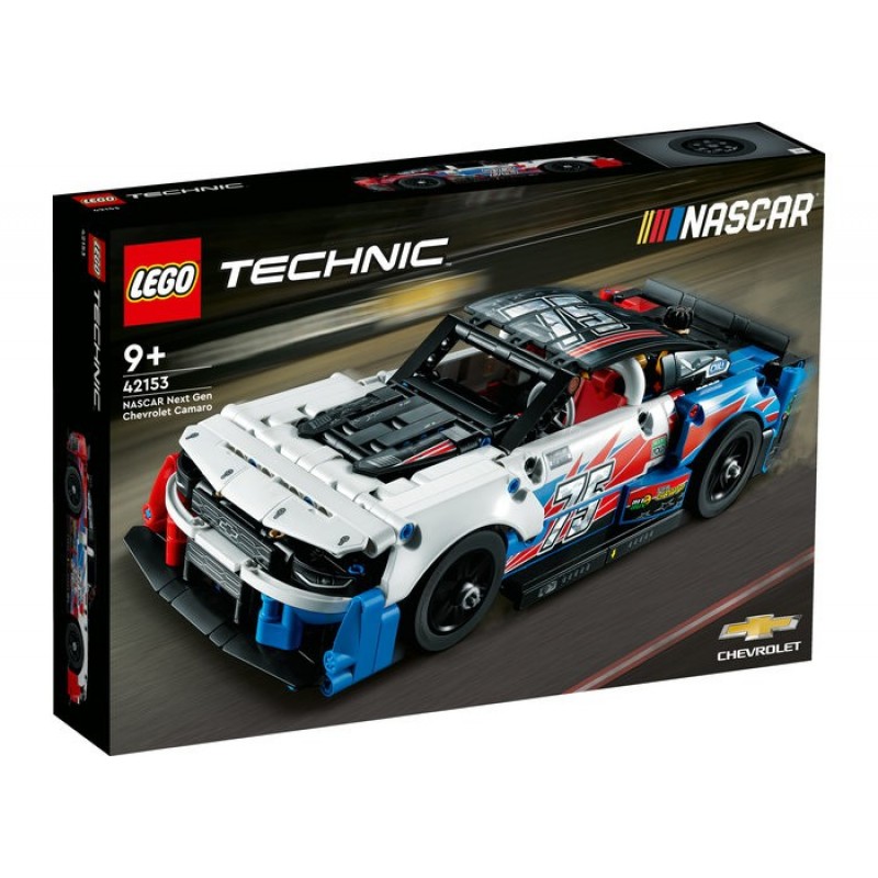 NASCAR® NEXT GEN CHEVROLET CAMARO ZL1 LEGO Technic 42153