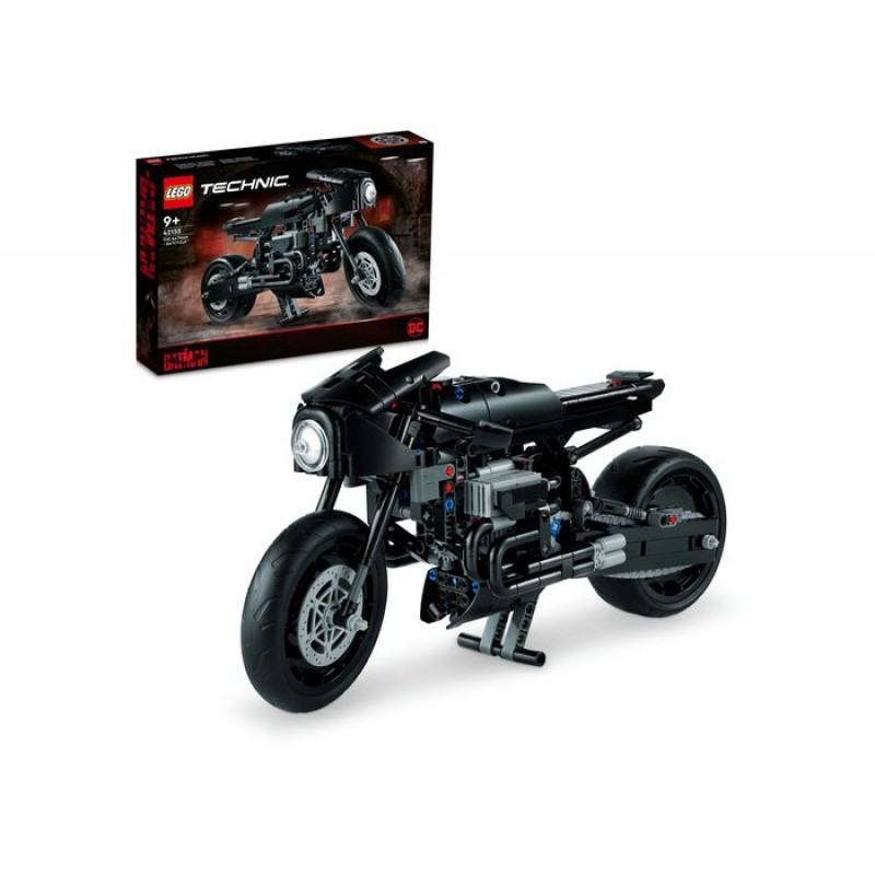 BATMAN BATCYCLE LEGO Technic 42155