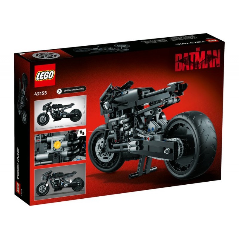 BATMAN BATCYCLE LEGO Technic 42155