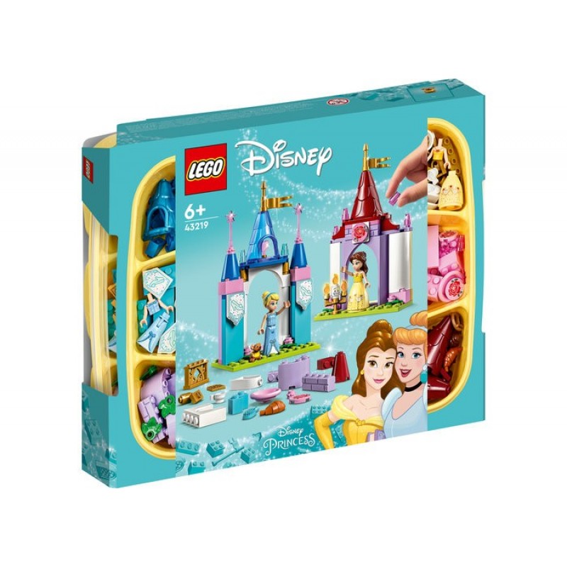 CASTELE CREATIVE DISNEY PRINCESS LEGO Disney 43219